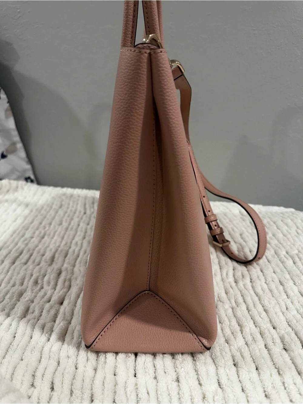 kate spade Blush Pink Leather Tote
